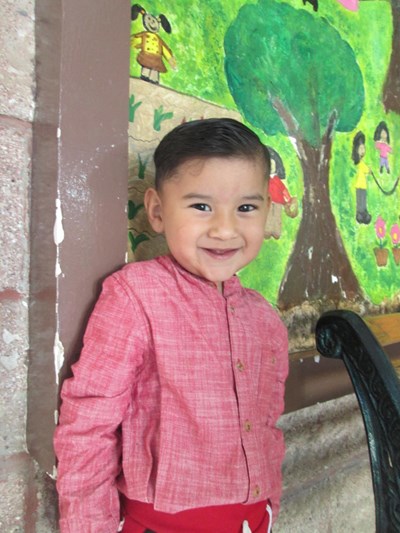 Help Luigi Anton by becoming a child sponsor. Sponsoring a child is a rewarding and heartwarming experience.