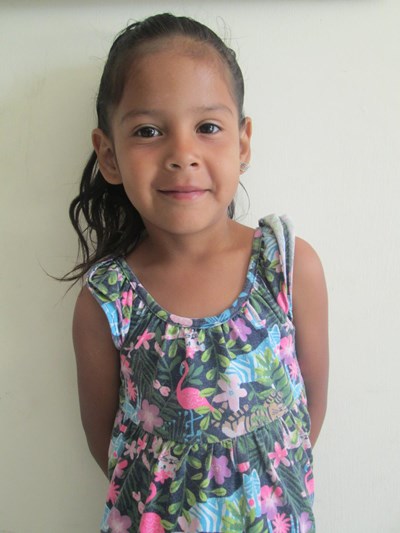 Help Adamaris Jazmín by becoming a child sponsor. Sponsoring a child is a rewarding and heartwarming experience.