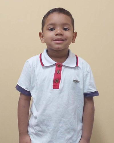 Help Kelvis Jose by becoming a child sponsor. Sponsoring a child is a rewarding and heartwarming experience.