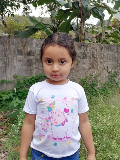 Help Karla Cecilia by becoming a child sponsor. Sponsoring a child is a rewarding and heartwarming experience.