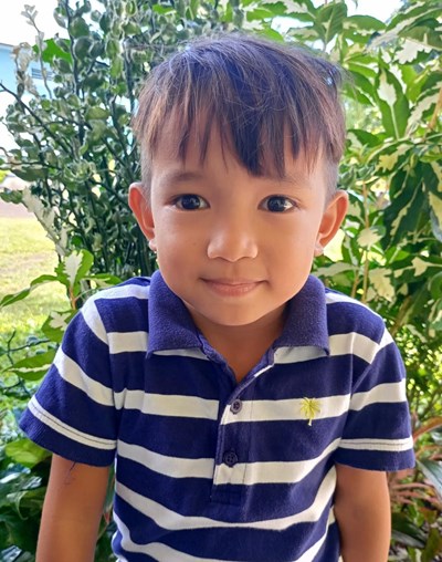 Help Thirdy A. by becoming a child sponsor. Sponsoring a child is a rewarding and heartwarming experience.