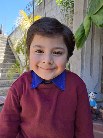 Help Uziel Abraham by becoming a child sponsor. Sponsoring a child is a rewarding and heartwarming experience.