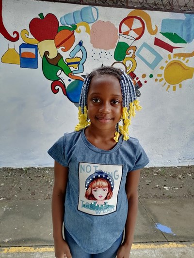 Help Sharon Viviana by becoming a child sponsor. Sponsoring a child is a rewarding and heartwarming experience.