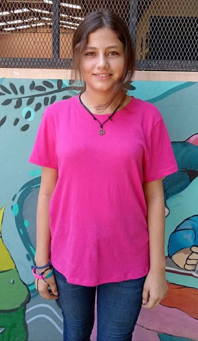 Help Francis Aracely by becoming a child sponsor. Sponsoring a child is a rewarding and heartwarming experience.