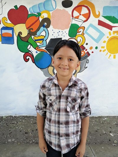 Help Esdras Moises by becoming a child sponsor. Sponsoring a child is a rewarding and heartwarming experience.