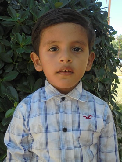 Help Santiago Hazael by becoming a child sponsor. Sponsoring a child is a rewarding and heartwarming experience.