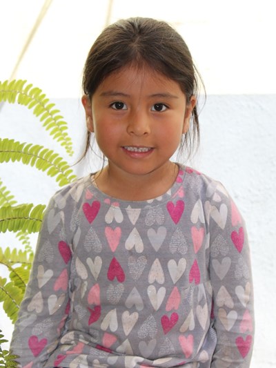 Help Maryori Camila by becoming a child sponsor. Sponsoring a child is a rewarding and heartwarming experience.