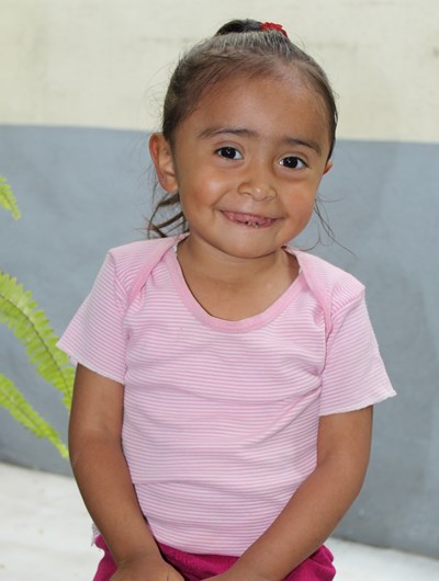 Help Nayeli Daniela by becoming a child sponsor. Sponsoring a child is a rewarding and heartwarming experience.