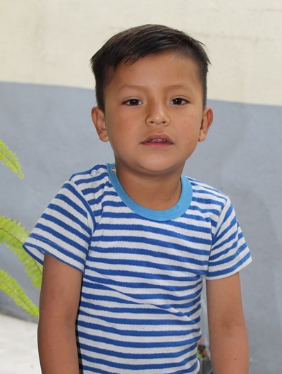 Help Daniel Armando by becoming a child sponsor. Sponsoring a child is a rewarding and heartwarming experience.