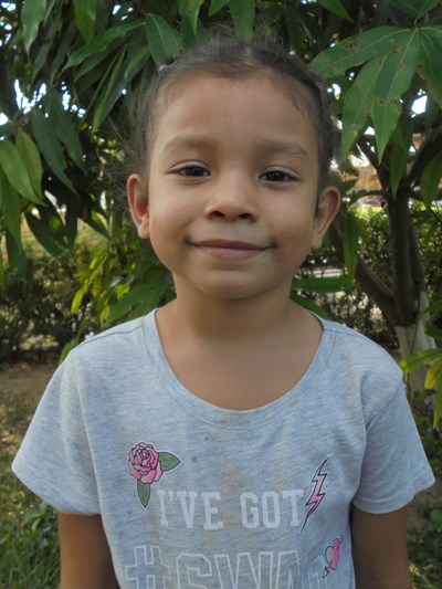 Help Madellyn Isabel by becoming a child sponsor. Sponsoring a child is a rewarding and heartwarming experience.