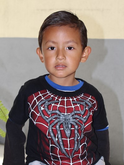 Help Adrian Enrique by becoming a child sponsor. Sponsoring a child is a rewarding and heartwarming experience.