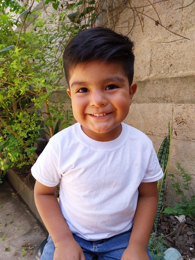 Help Hans Adrian Jael by becoming a child sponsor. Sponsoring a child is a rewarding and heartwarming experience.