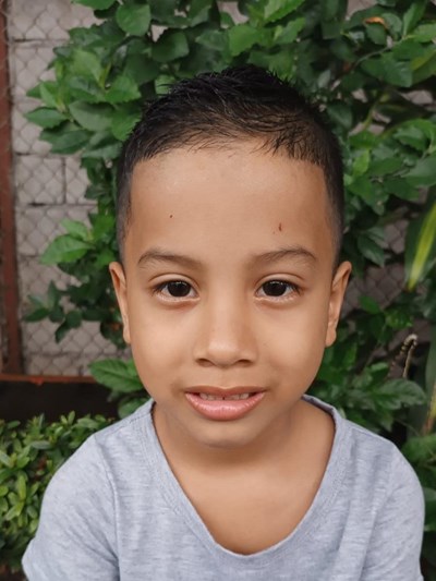 Help Iker Gael by becoming a child sponsor. Sponsoring a child is a rewarding and heartwarming experience.