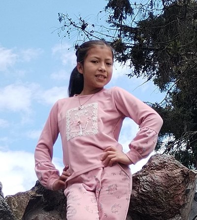 Help Geovanna Ashly by becoming a child sponsor. Sponsoring a child is a rewarding and heartwarming experience.