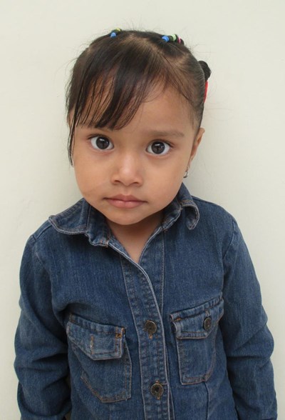 Help Yesenia Areli by becoming a child sponsor. Sponsoring a child is a rewarding and heartwarming experience.