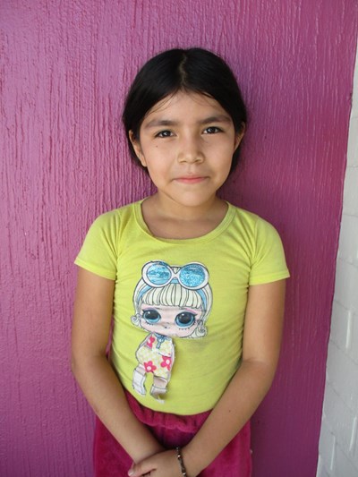 Help Evelyn Cristal by becoming a child sponsor. Sponsoring a child is a rewarding and heartwarming experience.