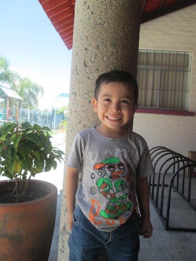 Help Joseff Alejandro by becoming a child sponsor. Sponsoring a child is a rewarding and heartwarming experience.