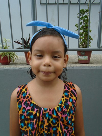 Help Samira Scarleth by becoming a child sponsor. Sponsoring a child is a rewarding and heartwarming experience.