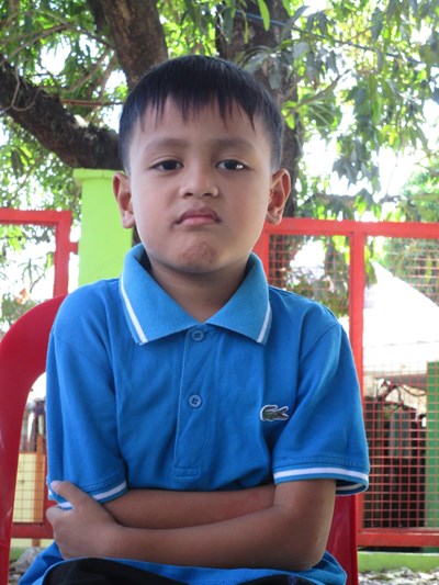 Help Travis B. by becoming a child sponsor. Sponsoring a child is a rewarding and heartwarming experience.