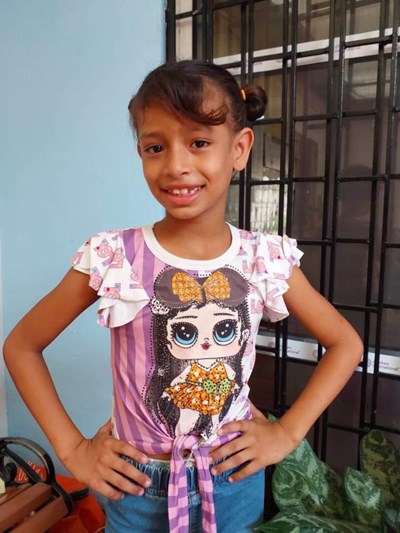 Help Saieth Johana by becoming a child sponsor. Sponsoring a child is a rewarding and heartwarming experience.