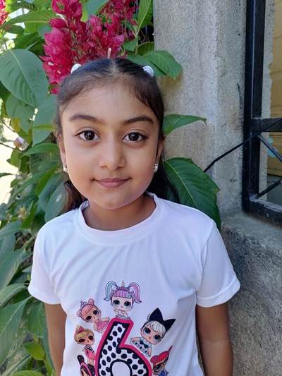 Help Fernanda Selena by becoming a child sponsor. Sponsoring a child is a rewarding and heartwarming experience.