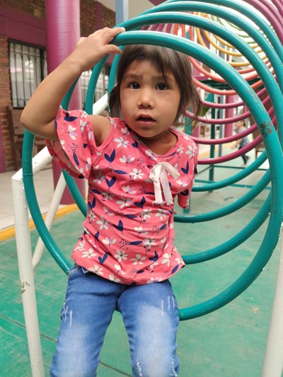 Help Sofia Yamileth by becoming a child sponsor. Sponsoring a child is a rewarding and heartwarming experience.