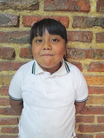 Help Iris Ximena by becoming a child sponsor. Sponsoring a child is a rewarding and heartwarming experience.