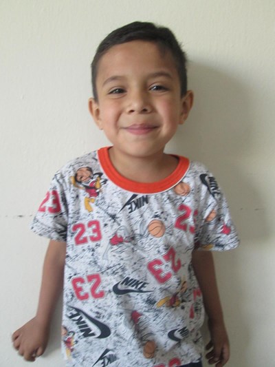 Help Axel Uriel by becoming a child sponsor. Sponsoring a child is a rewarding and heartwarming experience.
