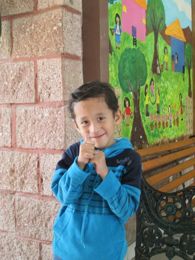 Help Josué Alejandro by becoming a child sponsor. Sponsoring a child is a rewarding and heartwarming experience.