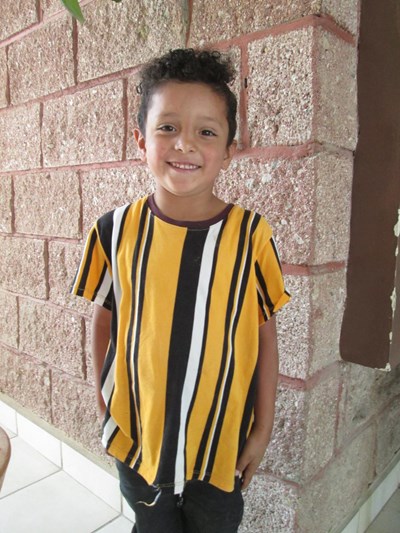 Help Brandón Zaid by becoming a child sponsor. Sponsoring a child is a rewarding and heartwarming experience.