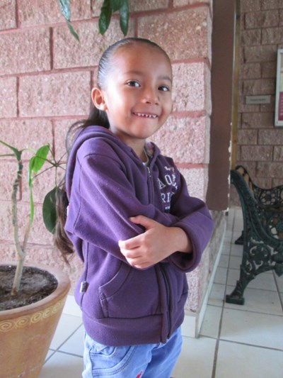 Help Zayra Paola by becoming a child sponsor. Sponsoring a child is a rewarding and heartwarming experience.