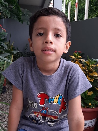 Help Jose Mathias by becoming a child sponsor. Sponsoring a child is a rewarding and heartwarming experience.
