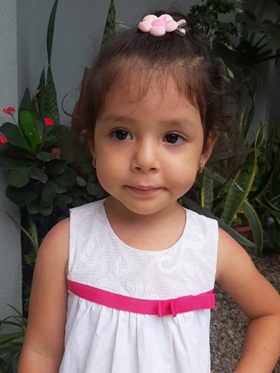 Help Aisha Fernanda by becoming a child sponsor. Sponsoring a child is a rewarding and heartwarming experience.