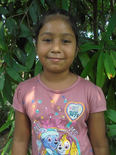 Help Dulce Romina by becoming a child sponsor. Sponsoring a child is a rewarding and heartwarming experience.