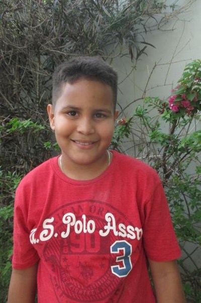 Help Richard Antonio by becoming a child sponsor. Sponsoring a child is a rewarding and heartwarming experience.