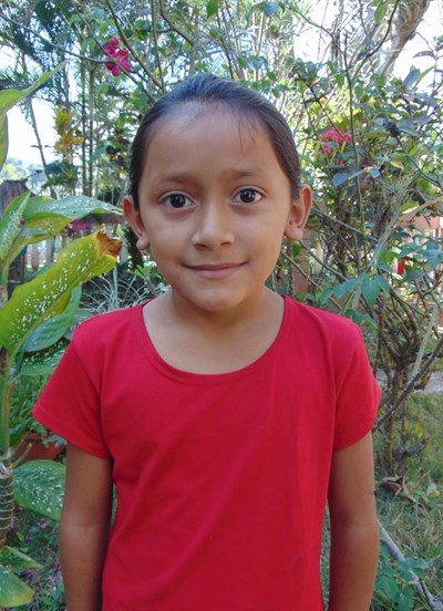 Help Sandra Yaneth by becoming a child sponsor. Sponsoring a child is a rewarding and heartwarming experience.