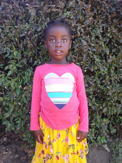 Help Febby Kapambwe by becoming a child sponsor. Sponsoring a child is a rewarding and heartwarming experience.