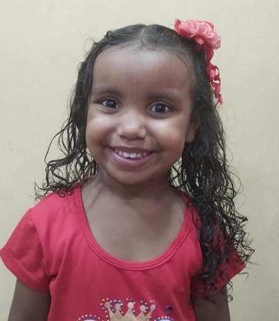 Help Arianna Isabel by becoming a child sponsor. Sponsoring a child is a rewarding and heartwarming experience.