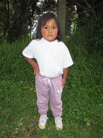 Help Arianna Arleth by becoming a child sponsor. Sponsoring a child is a rewarding and heartwarming experience.