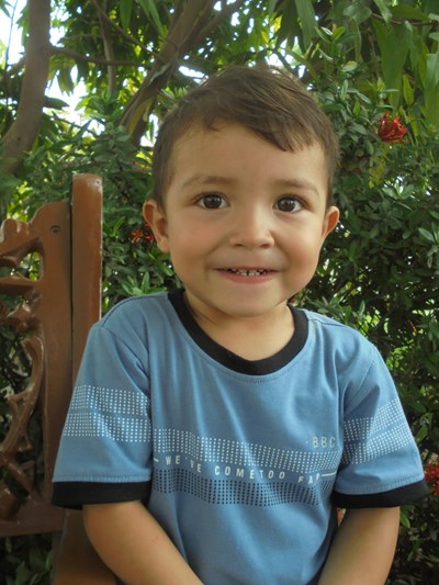 Help Eriksen Emiliano by becoming a child sponsor. Sponsoring a child is a rewarding and heartwarming experience.