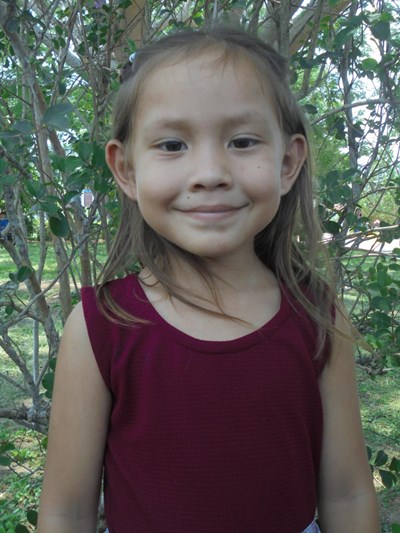 Help Ashli Dayana by becoming a child sponsor. Sponsoring a child is a rewarding and heartwarming experience.