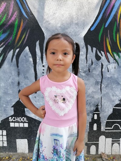 Help Astrid Valeria by becoming a child sponsor. Sponsoring a child is a rewarding and heartwarming experience.