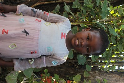 Help Faith by becoming a child sponsor. Sponsoring a child is a rewarding and heartwarming experience.