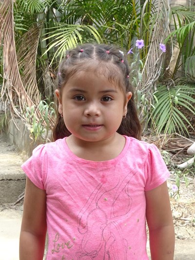Help Aileen Monserrath by becoming a child sponsor. Sponsoring a child is a rewarding and heartwarming experience.
