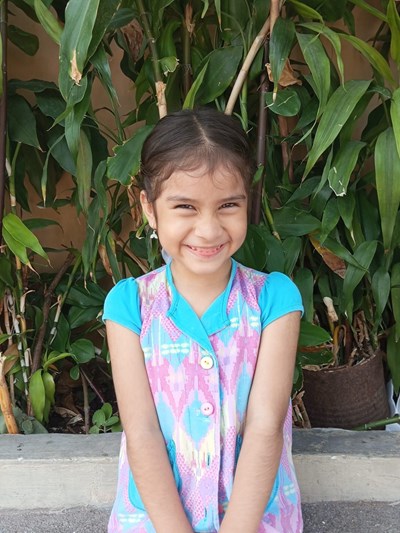 Help Milagros Valentina by becoming a child sponsor. Sponsoring a child is a rewarding and heartwarming experience.