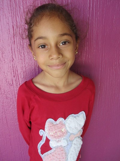 Help Michell Alejandra by becoming a child sponsor. Sponsoring a child is a rewarding and heartwarming experience.