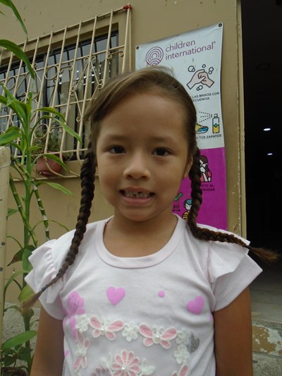 Help Angie Leonela by becoming a child sponsor. Sponsoring a child is a rewarding and heartwarming experience.