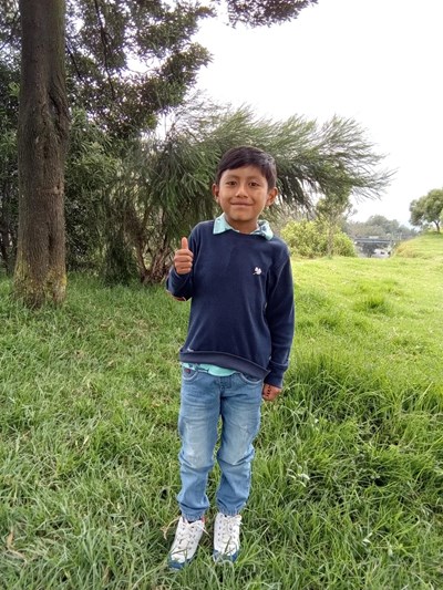 Help Isaac Andres by becoming a child sponsor. Sponsoring a child is a rewarding and heartwarming experience.