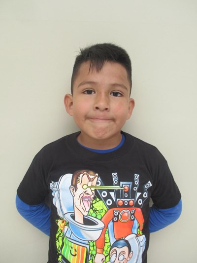 Help Diego Isaac by becoming a child sponsor. Sponsoring a child is a rewarding and heartwarming experience.