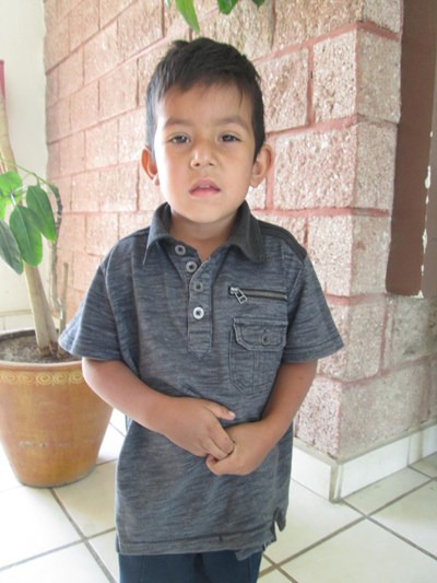 Help Samuel De Jesús by becoming a child sponsor. Sponsoring a child is a rewarding and heartwarming experience.